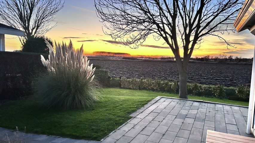 Wenn die Sonne langsam Gute Nacht sagt