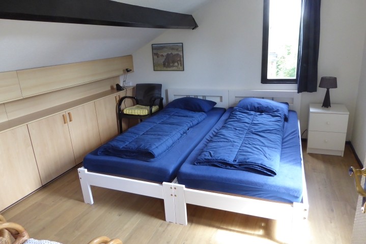 Schlafzimmer 1. Etage links