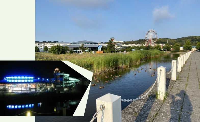 Ahoi Rügen im Ostseebad Sellin auf Rügen