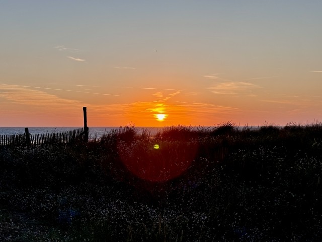 Am Strand in Bretteville-sur-Ay
