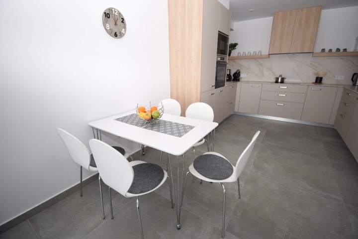 In den kühleren Jahreszeiten sorgt die Zentralheizung für behagliche Wärme