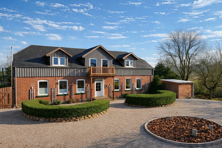 Vorplatz Eingangsbereich samt Parkmöglichkeit