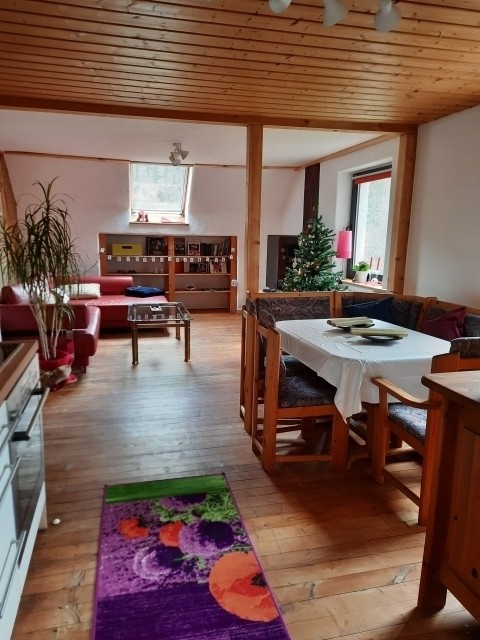 Essplatz Wohnzimmer 1 OG