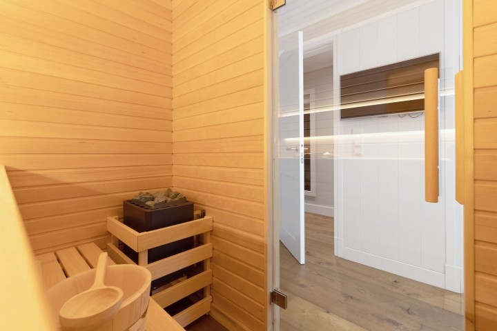 Sauna im Souterrain