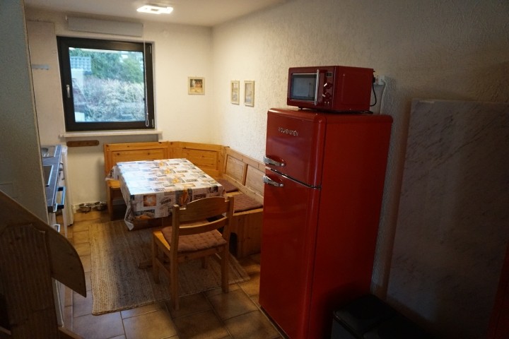 Essbereich in der Küche