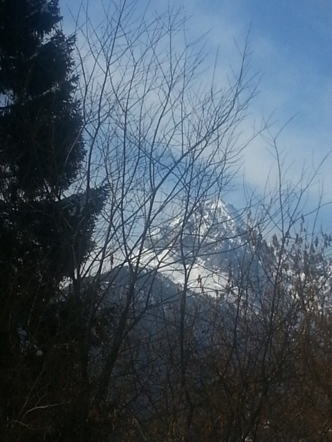 die Berge im Allgäu