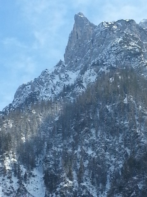 Skifahren und Langlaufen