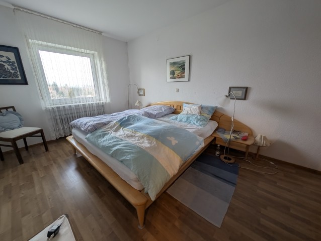 das Schlafzimmer