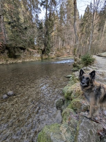 Wanderung an der Argen