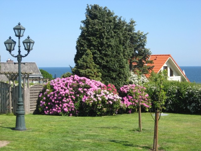 Hier ein kleiner Teil des Grundstücks und der Aussicht.