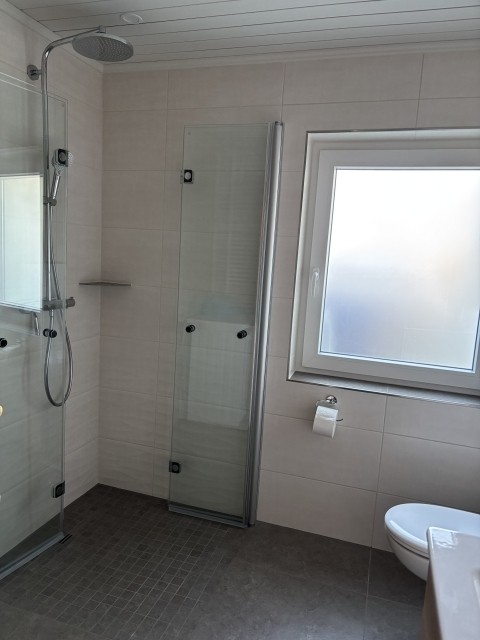 Barrierefreie XXL Dusche