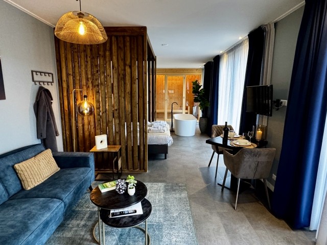 Offen und extrem stilvoll gestaltet