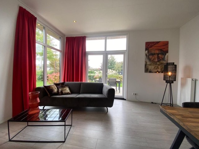 Toller Ausblick in den Garten