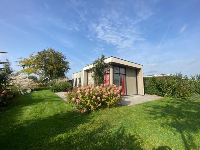 Freistehendes Chalet mit Terrasse 