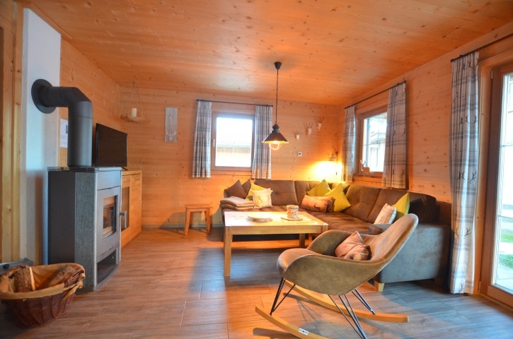 Wohnebreich mit Schwedenofen