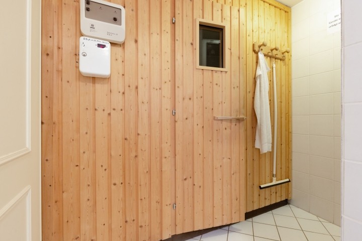 Gemeinschaftssauna im Keller