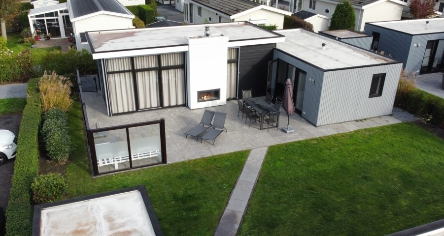 Ocean Lodge mit Garten