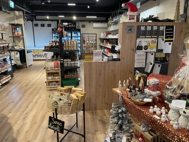 24h Selbstbedienungsladen im Ort