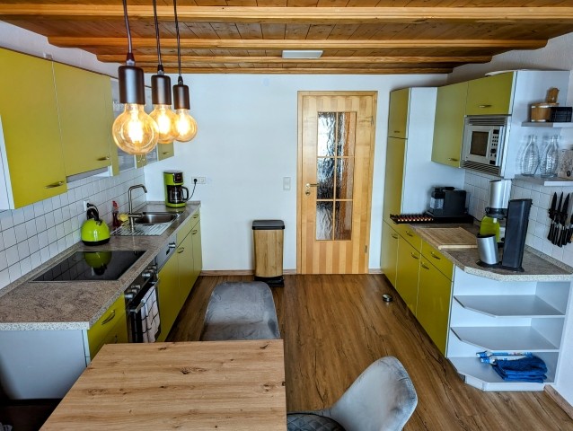 Vollausgestattete Genuss-Küche 