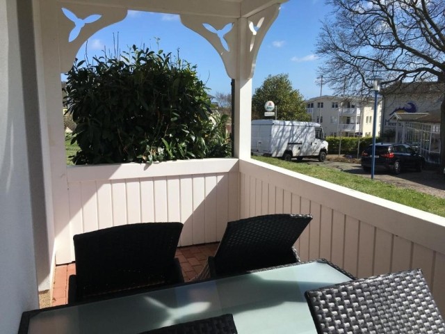 großzügiger Balkon