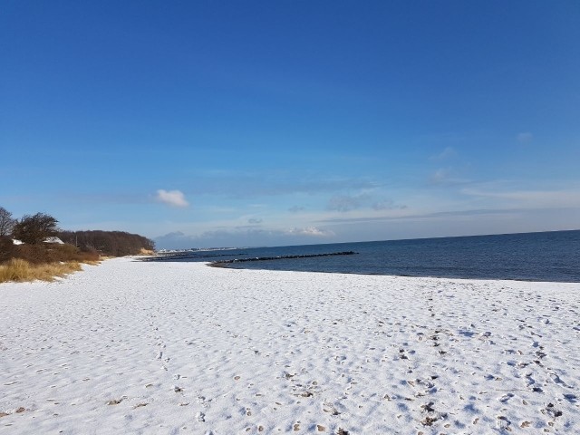 Zu Jeder Jahreszeit ist es schön hier. Frühling, Sommer, Herbst und Winter. Gerade in den Zeiten außerhalb der Sommersaison können Sie die Umgebung als Hundebesitzer besonders geniessen, da hier nur sehr wenige Menschen sind und der Strand komplett für Hu