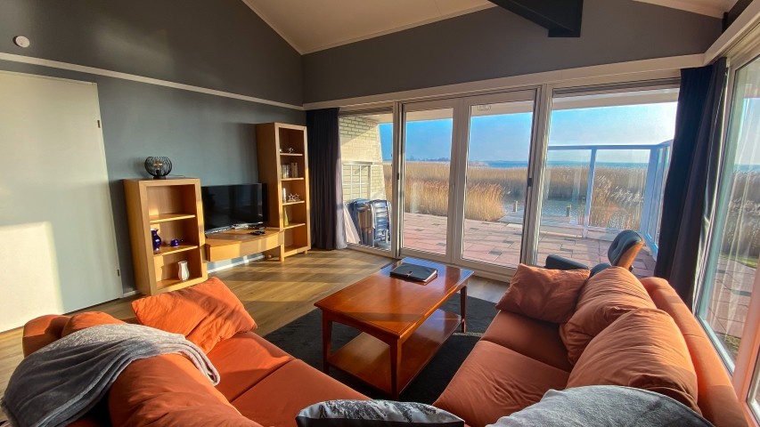 Panoramafenster im Wohnzimmer...