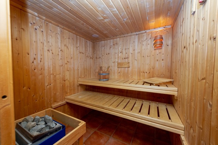 Sauna in der Wohnung