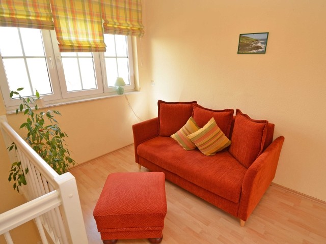 Galerie mit Schlafcouch