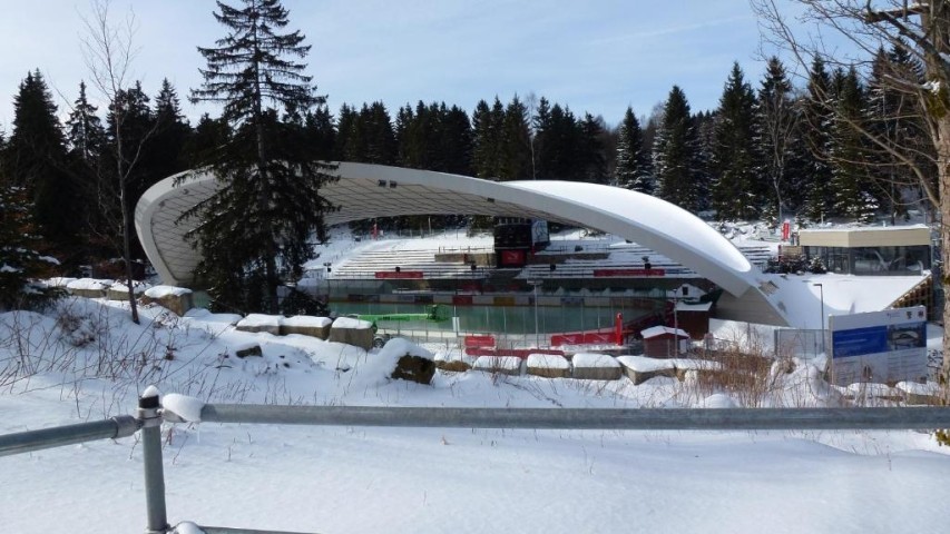 Feuersteinarena Winter