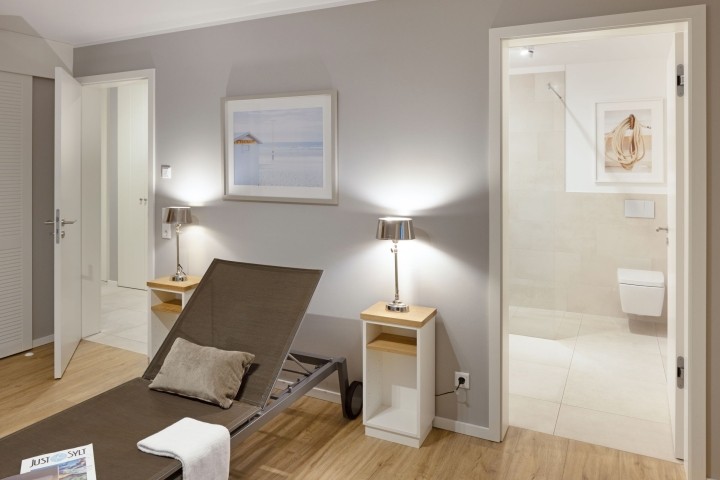 Wellnessbereich mit Sauna