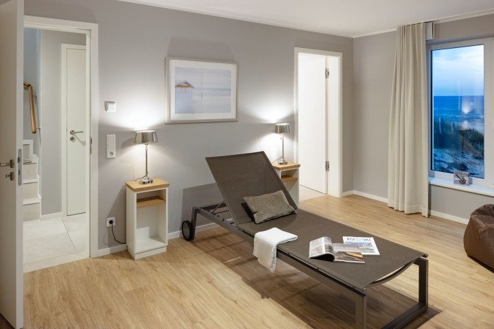 Wellnessbereich mit Sauna