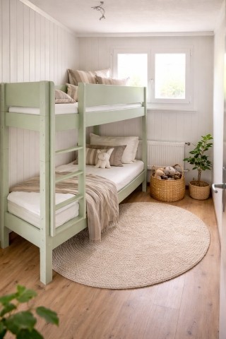 Etagenbett für Kinder und auch Erwachsene geeignet