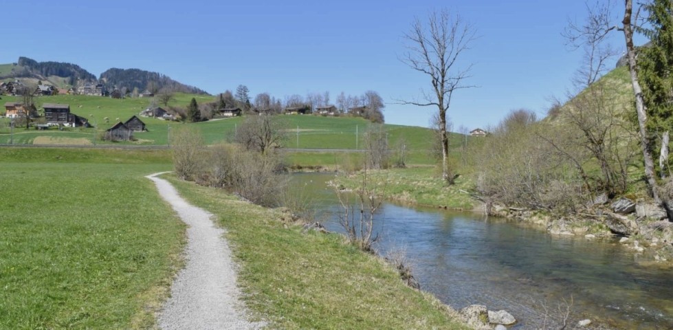 Katzensprung zur Thur – ideal zum Wandern, Grillieren 