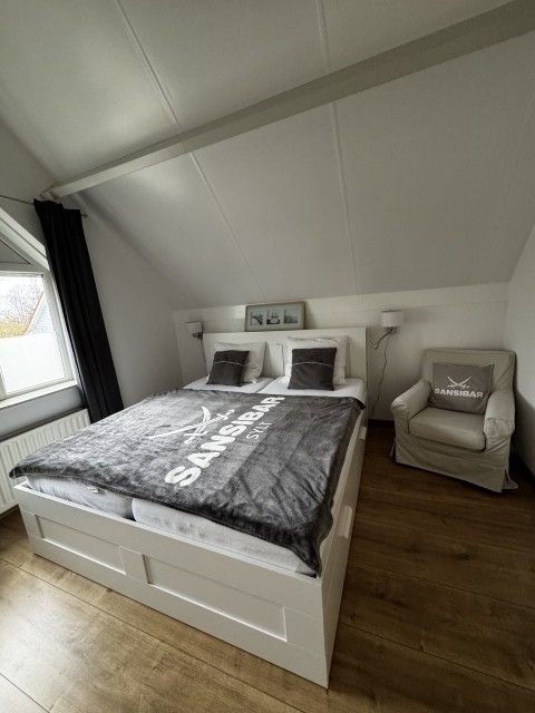 Schlafzimmer 1 DG mit Doppelbett