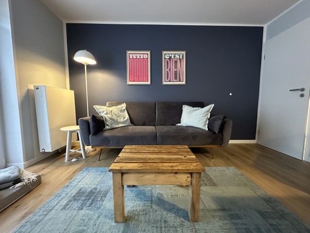 Wohnzimmer mit Essecke