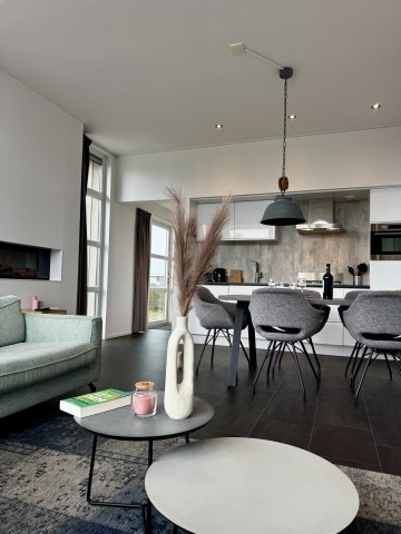 Die Einrichtung ist modern gestaltet