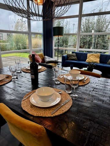 Hier lässt es sich wunderbar gemeinsam speisen