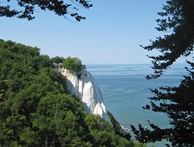 Der Königsstuhl im Nationalpark Jasmund