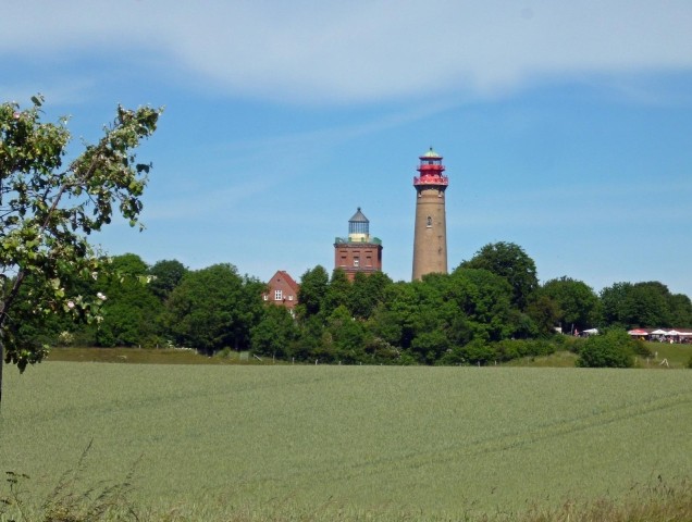 Das berühmte Kap Arkona liegt ganz in der Nähe