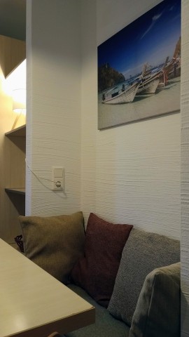 Die gemütliche Sitzbank am Esstisch