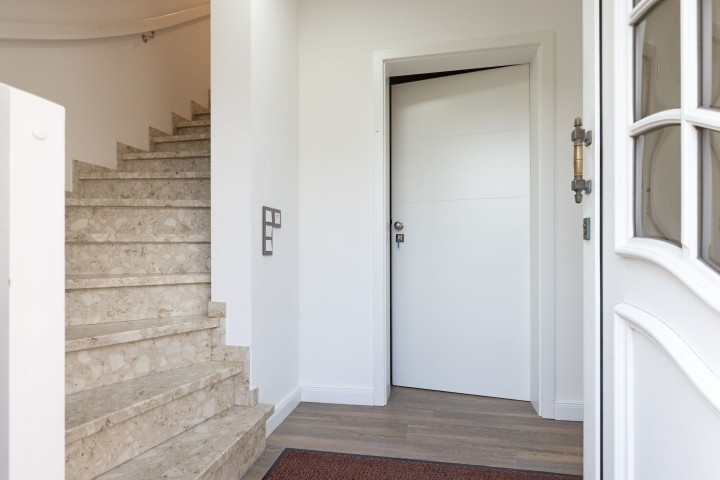 Eingangsbereich des Hauses