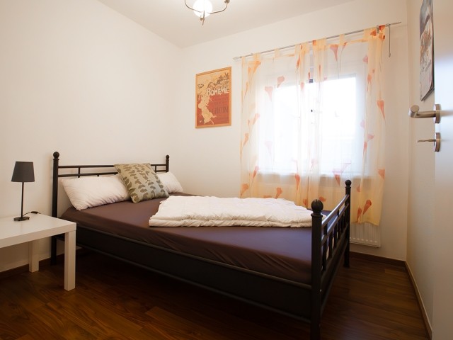 kleines Schlafzimmer