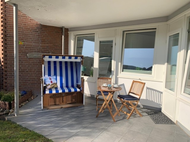 Terrasse der Strandperle