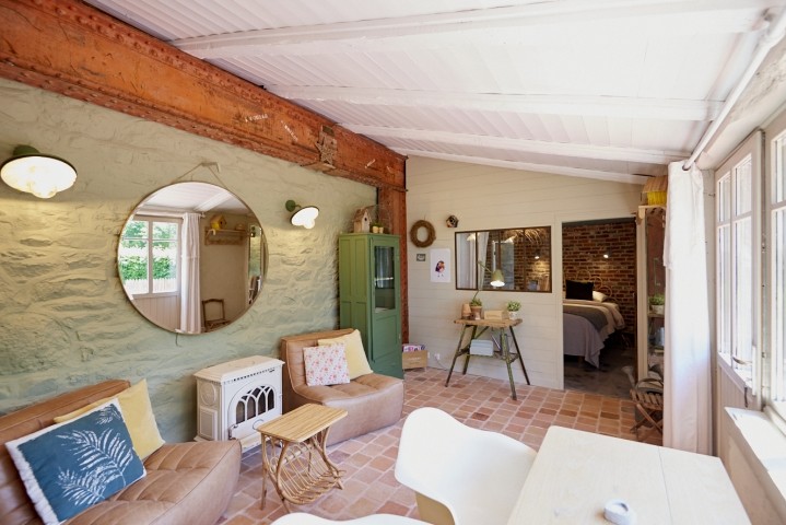 Das lichtdurchflutete Wohnzimmer