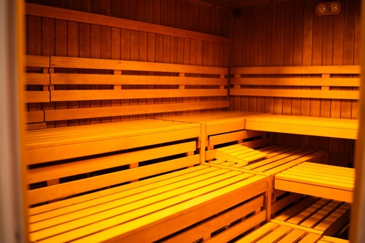 Finnische Sauna
