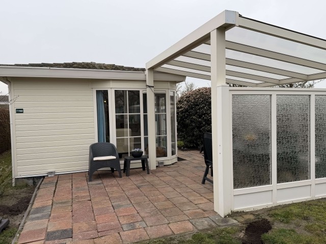 Überdachte Terrasse