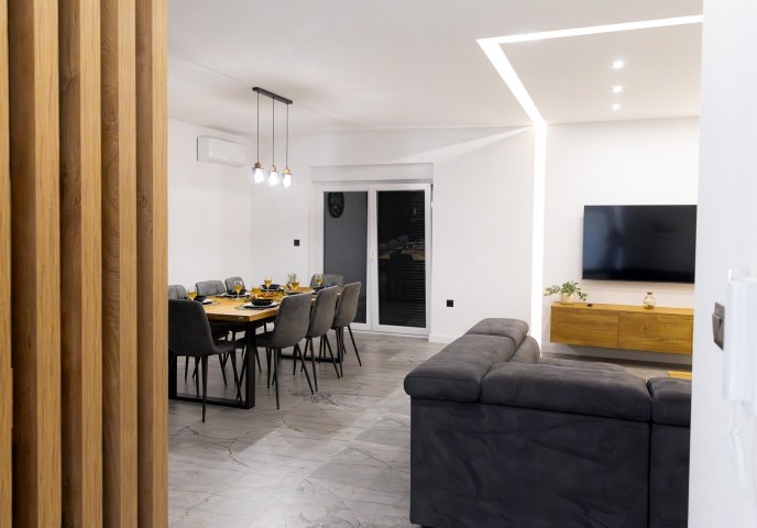 Incorporating wooden elements in the decor adds natural warmth and timeless charm to any space.