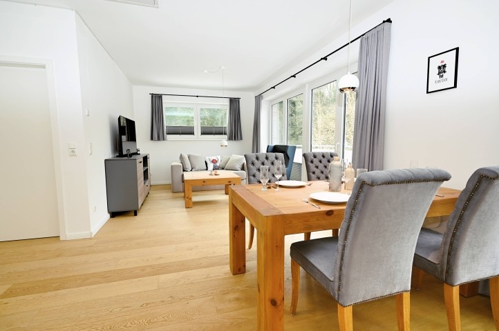 Wohn- und  Essbereich