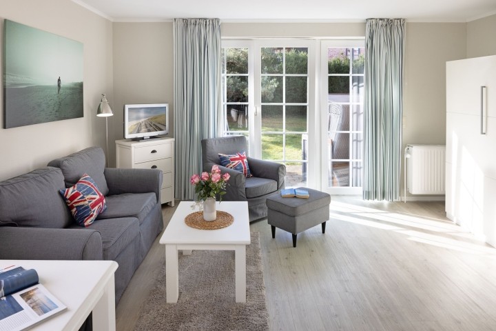 Wohn und Schlafbereich