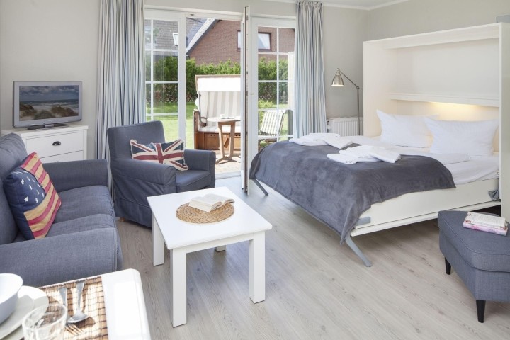 Wohn und Schlafbereich